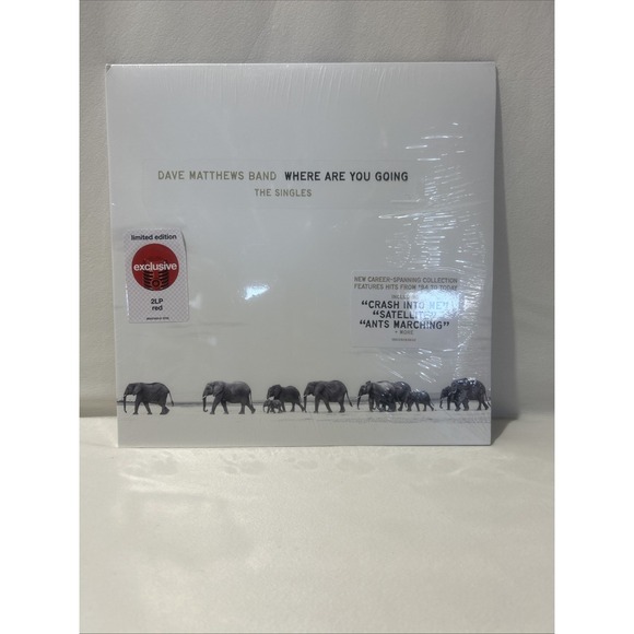 Matthews,Dave - Where Are You Going: The Singles [New Vinyl LP] Gatefold LP Jack - Picture 2 of 3